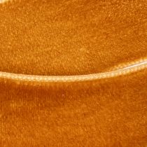 Article Sangle en velours 20 mm x 10 m couleur terracotta