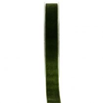 Article Ruban velours vert foncé 20mm 10m
