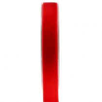Ruban velours rouge 20mm 10m
