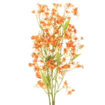Article Branche d'orchidée artificielle orange 110 cm - Lot de 3