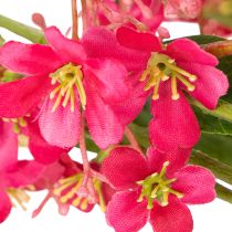 Article Kunstzweig Orchidée Oncidium 112 cm Lot de 3 en Tissu et Plastique