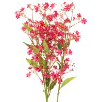 Article Kunstzweig Orchidée Oncidium 112 cm Lot de 3 en Tissu et Plastique