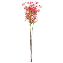 Article Kunstzweig Orchidée Oncidium 112 cm Lot de 3 en Tissu et Plastique