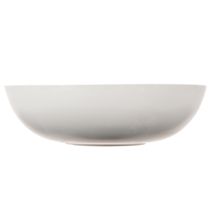 Article Coupe décorative ronde en plastique gris clair 30 cm