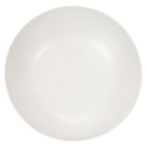 Article Coupe décorative ronde en plastique gris clair 30 cm