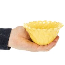 Article Coupe à fleurs décorative en céramique, 13 cm, lot de 2, idéale pour la décoration intérieure et les idées cadeaux.