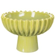 Article Bol en céramique, design élégant pour une décoration de table raffinée et un accessoire de maison, 21 cm