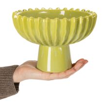 Article Bol en céramique, design élégant pour une décoration de table raffinée et un accessoire de maison, 21 cm