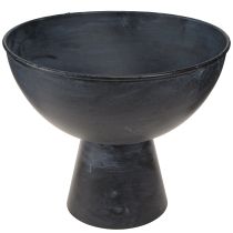 Article Coupe avec socle en métal coupe trophée anthracite Ø26cm H21cm