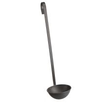 Article Bol pour plantation truelle décorative anthracite Ø12,5cm 3pcs