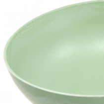 Article Bol déco plastique vert pastel déco de table printemps Ø20cm
