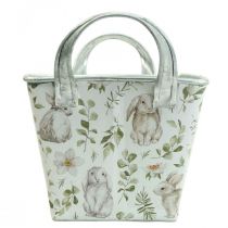 Article Jardinière jardinière jardinière métal 20×12.5×10cm