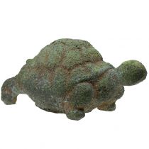 Tortue décorative moussue 30 x 18 cm H. 15 cm