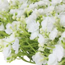 Article Couronne de gypsophile couronne de fleurs blanches mariage Ø30cm