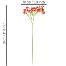 Article Kraut artificiel rouge 30 cm - Bouquet décoratif 10 pièces