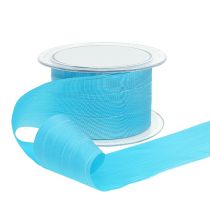 Article Ruban turquoise &quot;Crash&quot; 50mm 20m