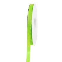 Article Ruban cadeau vert pomme 8mm 50m