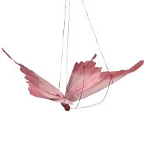 Article Grande décoration suspendue papillon, élégante décoration murale, 50 cm, 2 pièces