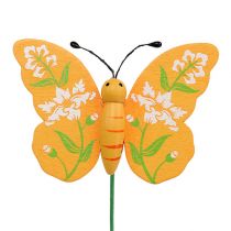 Article Sorte colorée de papillon. 6 cm L25 cm 15 pièces