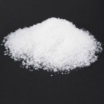 Article Décoration de neige décoration à saupoudrer flocons de neige d&#39;hiver blanc 2,5l