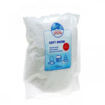 Article Neige artificielle neige décorative blanche douce 40g
