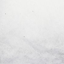 Article Couverture de neige tapis de neige blanc avec mica 100×200cm