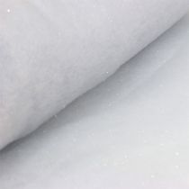 Article Couverture de neige avec mica 120x80cm