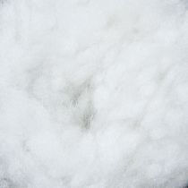 Article Flocons de neige floconneux artificiels blanc neige 100g × 4pcs