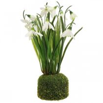Perce-neige artificiel, fleur de perce-neige artificielle 25cm