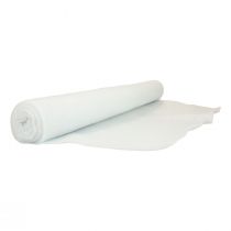 Tapis de neige Couverture de neige artificielle Deco Blanc 300×60cm