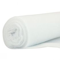 Tapis de neige Couverture de neige artificielle Deco Blanc 300×60cm