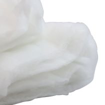 Tapis de neige Couverture de neige artificielle Deco Blanc 600×45cm
