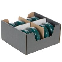 Article Bougie flottante pour les fêtes et une décoration d'ambiance, 8 cm, lot de 8