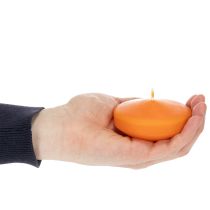 Article Bougie flottante idéale pour une décoration romantique et une ambiance relaxante dans votre maison, 8 cm, lot de 8