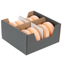 Article Bougie flottante, idéale pour les bassins décoratifs et les vasques, 8 cm, lot de 8.
