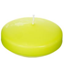 Article Bougie flottante, un élément de décoration polyvalent pour des tables et événements élégants, 8 cm, 8 cm de hauteur, lot de 8.