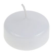Article Bougies flottantes blanches 4,5 cm 8 pièces