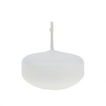 Bougies flottantes blanches 4.5cm 28pcs