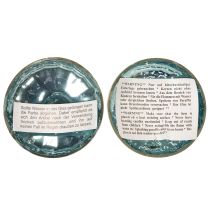 Article Porte-bougie flottant en verre pour une touche d'élégance dans n'importe quelle pièce, 10 cm, lot de 2