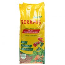 Granulés végétaux Seramis® pour plantes d&#39;intérieur (7,5 litres)