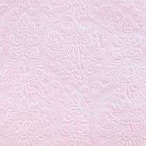 Article Serviettes Ornements de Printemps Roses en Relief 33x33cm 15pcs