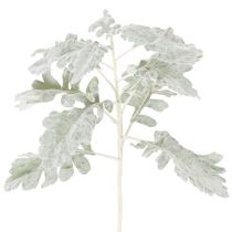 Article Branche Artificielle Senecio 45cm Argenté Lot de 3