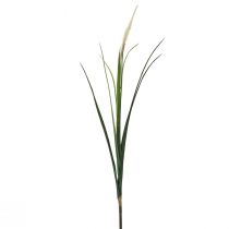 Article Herbe à cheveux argentés plante verte herbe douce artificielle 104cm