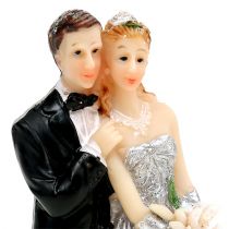 Article Figurine noces d'argent 10 cm