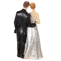 Article Couple pour les noces d'argent (10 cm)