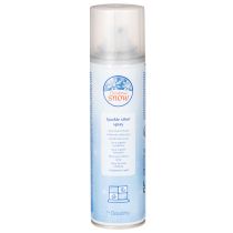 Article Spray argenté décoratif 150 ml pour fenêtres et déco hivernale