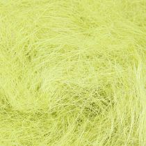 Article Fibre naturelle de sisal vert clair pour travaux manuels 300g