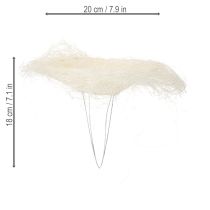 Article Manchette pour bouquet - accessoire élégant pour des compositions florales parfaites - 20 cm, lot de 8