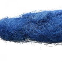 Article Ouate de sisal bleu, fibres naturelles 300g