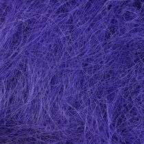 Article Herbe de sisal pour l&#39;artisanat, matériel artisanal, matériau naturel, violet clair, 300g